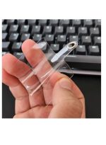 Stylishly designed necklace that attaches to the phone, with a plastic part to secure it to the phone - Image 2