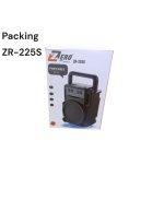 Zero ZR-225S Bluetooth speaker supports memory card, Bluetooth, USB flash, and supports microphone output 	ZR-225S - Image 3