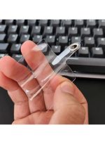 Neck and wrist strap to hold the phone. Fits all smartphones. Comes with a plastic piece to attach to the phone. - Image 2