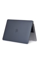 Crystal Designed Hard Case compatible with Macbook pro 14.2" Inch A2442 / A2779 /A2992/A3112/A3185/A3401 - Grey - Image 2