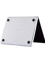 Crystal line Designer Hard Case compatible with Macbook new air 15" Inch A2941 / A3114 - Clear - Image 2