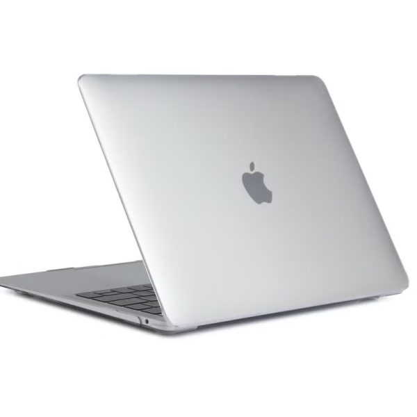 Carbon fiber Designer Hard Case compatible with Macbook pro 16.2" Inch A2485 / A2780/A2991/A3403/A3186 - Clear