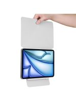 magnetic Case for iPad Pro 11 Case 2022/ 2021 /air4/air5 10.9 "/ ipad air6/air7 11" with Pencil Holder Premium Protective Case Cover with Soft TPU Back and Auto Sleep/Wake Feature for iPad Pro 11 comaptiple with (A2228 / A2231 / A2068 / A2230) , Grey - Image 2