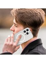 Drop-resistant, reinforced plastic back cover compatible with iPhone 13 Pro Max - Clear - Image 5