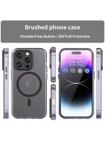 Drop-resistant, reinforced plastic back cover compatible with iPhone 12 /1 2Pro- Black - Image 4