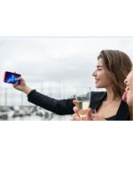 Magnetic Case for iPhone 16 pro max, Compatible with Wireless Charging [Silky Touch] [Matte PC Back] TPU Bumper Shockproof Slim Thin Phone Case - Red - Image 4