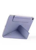 magnetic Case for iPad Pro 11 Case 2022/ 2021 /air4/air5 10.9 "/ ipad air6/air7 11" with Pencil Holder Premium Protective Case Cover with Soft TPU Back and Auto Sleep/Wake Feature for iPad Pro 11 comaptiple with (A2228 / A2231 / A2068 / A2230),Winter blue - Image 2