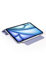 magnetic Case for iPad Pro 11 Case 2022/ 2021 /air4/air5 10.9 "/ ipad air6/air7 11" with Pencil Holder Premium Protective Case Cover with Soft TPU Back and Auto Sleep/Wake Feature for iPad Pro 11 comaptiple with (A2228 / A2231 / A2068 / A2230),Winter blue - Image 3