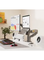 NB NORTH BAYOU Nb F160-FP Dual Arm 17-27" Monitor Holder And Laptop Stand - Image 5