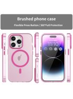 Drop-resistant, reinforced plastic back cover compatible with iPhone 13 Pro Max - Pink - Image 5