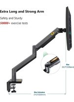 NB NORTH BAYOU Nb G35 22"-32" Shock Absorber 2-15kg Professional & Gaming Monitor Stand - Image 3