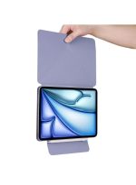 magnetic Case for iPad Pro 11 Case 2022/ 2021 /air4/air5 10.9 "/ ipad air6/air7 11" with Pencil Holder Premium Protective Case Cover with Soft TPU Back and Auto Sleep/Wake Feature for iPad Pro 11 comaptiple with (A2228 / A2231 / A2068 / A2230) , Winter blue - Image 3