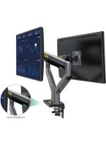 NB NORTH BAYOU Nb G35 22"-32" Shock Absorber 2-15kg Professional & Gaming Monitor Stand - Image 2