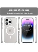 Drop-resistant, reinforced plastic back cover compatible with iPhone 13 Pro Max - Clear - Image 2