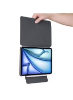 magnetic Case for iPad 10th/11th Generation Case 2022 Magnetic iPad 10 Case, Practical Magnetic Attachment, Two Way Trifold Stand, Lightweight Protection, Auto Sleep/Wake, Black - Image 5
