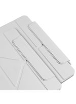 magnetic Case for iPad Pro 11 Case 2022/ 2021 /air4/air5 10.9 "/ ipad air6/air7 11" with Pencil Holder Premium Protective Case Cover with Soft TPU Back and Auto Sleep/Wake Feature for iPad Pro 11 comaptiple with (A2228 / A2231 / A2068 / A2230),Grey - Image 3