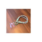 Wrist strap to hold the phone, fits all smartphones. Comes with a plastic piece to attach to the phone.