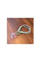 Wrist strap to hold the phone, fits all smartphones. Comes with a plastic piece to attach to the phone.