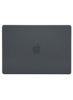 Crystal line Designed Hard Case compatible with Macbook new air 13.6" Inch A2681 / A3113 - space grey