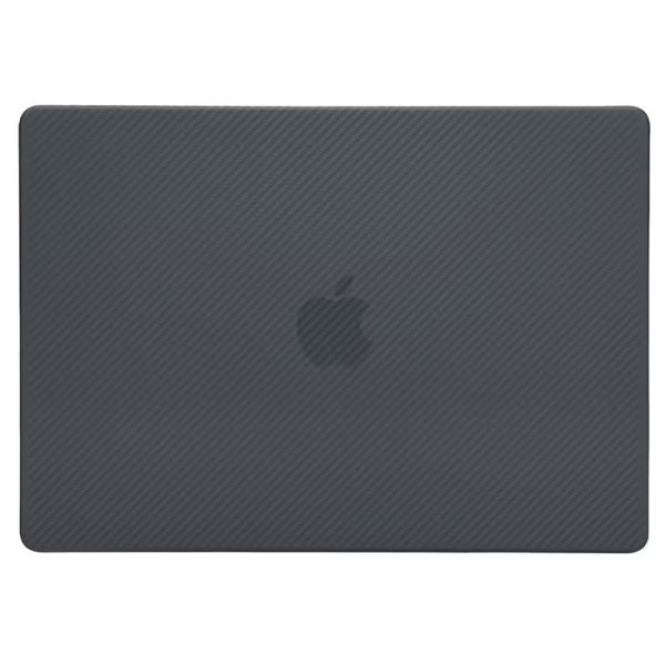 Crystal line Designed Hard Case compatible with Macbook new air 13.6" Inch A2681 / A3113 - space grey