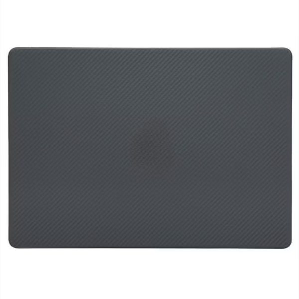 Carbon fiber Designer Hard Case compatible with Macbook pro 16.2" Inch A2485 / A2780/A2991/A3403/A3186 - space grey