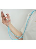 Neck and wrist strap to hold the phone. Fits all smartphones. Comes with a plastic piece to attach to the phone.