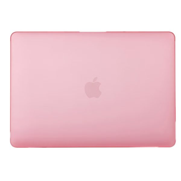 Crystal Designed Hard Case compatible with Macbook pro 14.2" Inch A2442 / A2779 /A2992/A3112/A3185/A3401 - Pink
