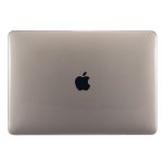 crystal Case compatible with new macbook pro 13" - A1706/A1708/A2159/A1989/A2251/A2289/A2338 , Hard Shell Case - Grey