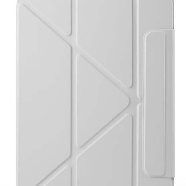 magnetic Case for iPad Pro 11 Case 2022/ 2021 /air4/air5 10.9 "/ ipad air6/air7 11" with Pencil Holder Premium Protective Case Cover with Soft TPU Back and Auto Sleep/Wake Feature for iPad Pro 11 comaptiple with (A2228 / A2231 / A2068 / A2230) , Grey