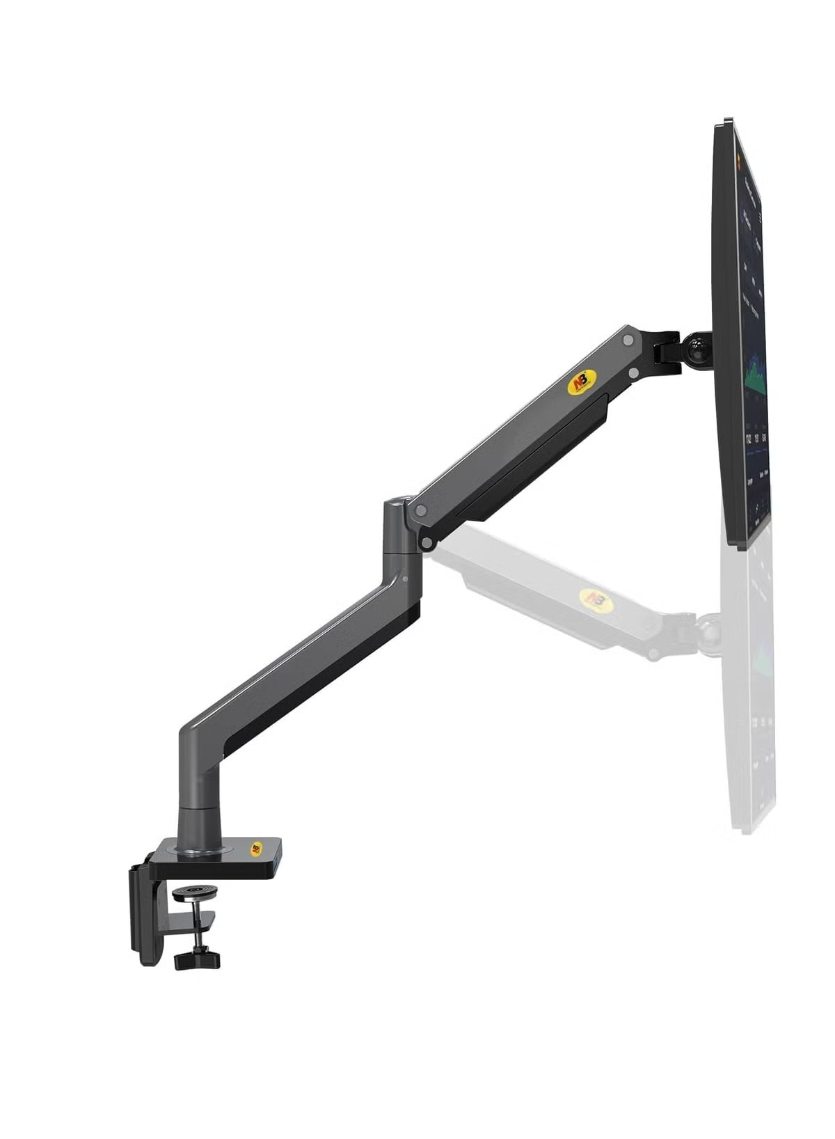 imgi_199_eeee2b66-eda3-4a04-ae9e-80e7e5be313b NB NORTH BAYOU Nb G35 22"-32" Shock Absorber 2-15kg Professional & Gaming Monitor Stand - Image 1
