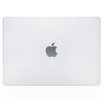 crystal line Case for new macbook pro 13" - A1706/A1708/A2159/A1989/A2251/A2289/A2338 , Hard Shell Case - Clear