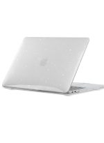 crystal all star for new macbook pro 13" - A1706/A1708/A2159/A1989/A2251/A2289/A2338 , Hard Shell Case - Clear - Image 3
