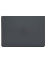 Crystal line Designed Hard Case compatible with Macbook pro 14.2" Inch A2442 / A2779 /A2992/A3112/A3185/A3401 - Black