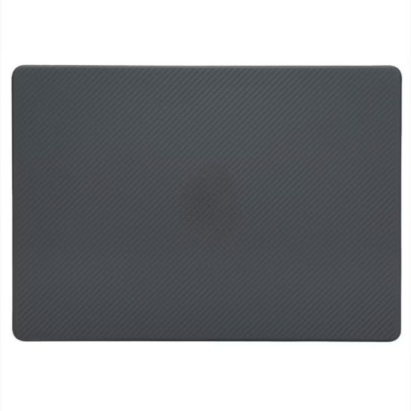 Crystal line Designed Hard Case compatible with Macbook pro 14.2" Inch A2442 / A2779 /A2992/A3112/A3185/A3401 - Black