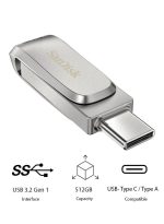 Sandis kSDDDC4- 512G-G46 512 GB Ultra Dual Drive Luxe USB 3.2 High-end USB 3.1 Gen 1 performance with 400MB/s read speeds Type-C 512 GB SDDDC4-512G-G46 512 GB - Image 4