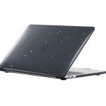 crystal all star for new macbook pro 13" - A1706/A1708/A2159/A1989/A2251/A2289/A2338 , Hard Shell Case - Grey