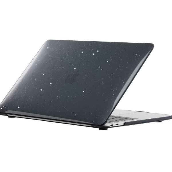 crystal all star for new macbook pro 13" - A1706/A1708/A2159/A1989/A2251/A2289/A2338 , Hard Shell Case - Grey