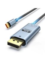 USB C to DisplayPort 1.4 Cable 2m[HDR, 8K@60Hz, 4K@144Hz, 2K@240Hz]