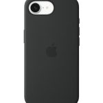 Apple iPhone 16e Silicone Case – Black MD3N4ZM/A
