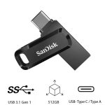 sandisk SDDDC3-512G-G46 Ultra Dual Drive Go USB Type-C Flash Drive 512 GB