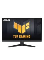 ASUS TUF Gaming VG249QE5A 23.8" Full HD (1920×1080) IPS Monitor, 146Hz OC Refresh Rate, 1ms MPRT, ELMB Sync, Adaptive-Sync, 125% sRGB, Shadow Boost, DisplayWidget, GamePlus, Low Blue Light, HDMI/DP, VESA Mount, Built-in Speakers – Tilt Adjustable, Eye Care Technology, Black | 90LM0BH0-B01171 black