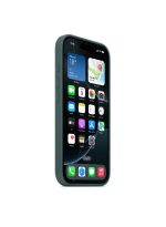 Apple iPhone 16e Silicone Case – Lake Green MD3X4ZM/A - Image 3