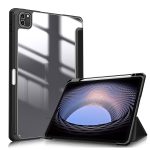 Case for iPad Pro 11 Case 2022/ 2021 /air4/air5 10.9 "/ ipad air6/air7 11" with Pencil Holder Premium Protective Case Cover with Soft TPU Back and Auto Sleep/Wake Feature for iPad Pro 11 comaptiple with (A2228 / A2231 / A2068 / A2230) , Black