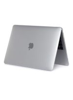 Carbon fiber case Compatible with MacBook Air 13-inch A2337 / A2179 / A1932 - Clear