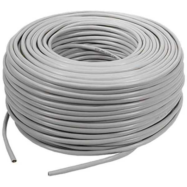 D-Link NCB-C6UGRYR-305-LS LSZH 23Awg Cat 6 Utp Cable Roll Grey