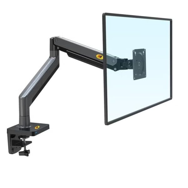 NB NORTH BAYOU Nb G45 Shock Absorber 22"-40" Vesa 2-15kg Professional & Gaming Monitor Stand