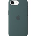 Apple iPhone 16e Silicone Case – Lake Green MD3X4ZM/A