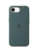 Apple iPhone 16e Silicone Case – Lake Green MD3X4ZM/A