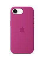 Apple iPhone 16e Silicone Case – Fuchsia MD3W4ZM/A