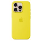 Apple iPhone 16 Pro Silicone Case With MagSafe - Star Fruit MYYQ3ZM/A